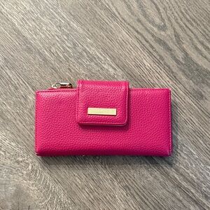 Adrienne Vittadini Fuchsia Wallet
